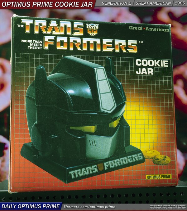 Daily Prime   Transformers G1 Optimus Prime Cookie Jar MIB  (1 of 8)